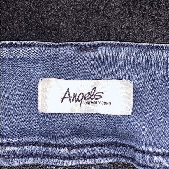Angles NWT Skinny styled blue jeans size 6 - Picture 3 of 3